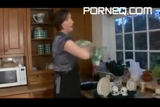 Mom in kitchen (1)