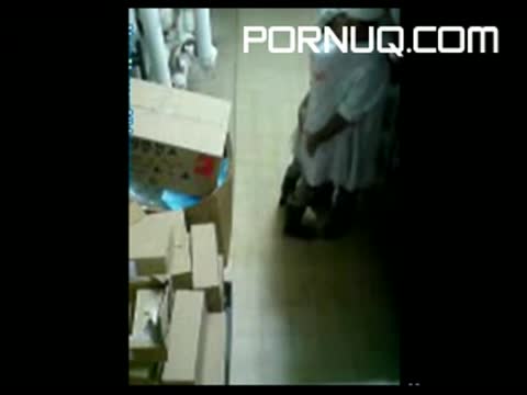 Co workers fucking in backstore guy recorded with hiddencam