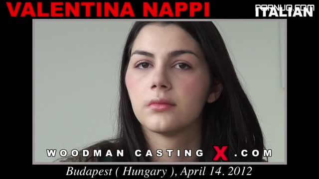 CastingX Valentina Nappi italian brunette hardcore teen anal dp airtight bigboobs bigass gape