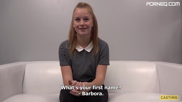NICE TO MEET YOU, BARBORA free HD porn (1)