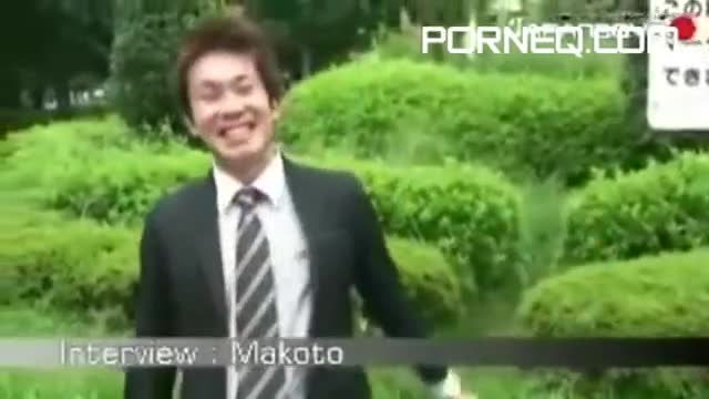 Like many Japanese business men, Makoto works long hours at (1)