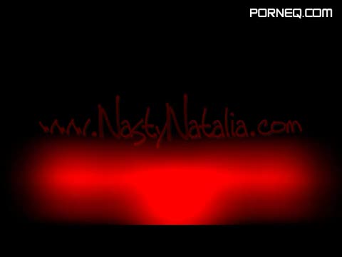 NastyNatalia 20 homemade clips collection jpg flv Sitting under my Masters chair