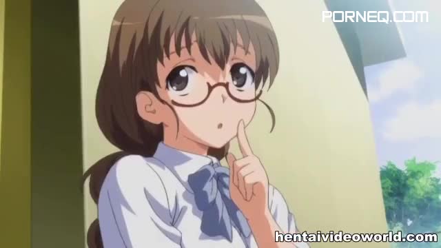 Huge anime cumshot for big titted school girl sleazyneasy com