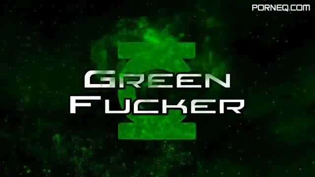 Free Porn Videos Brunette Latina whore is Fucked strongly in a Green Lantern XXX Parody