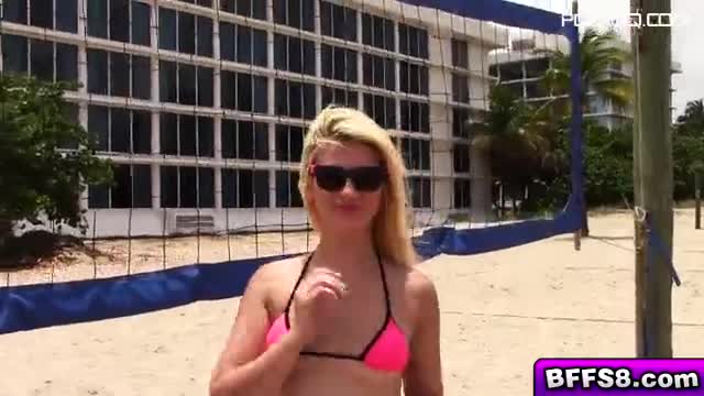 Free Porn Videos Volleyball At The Beach