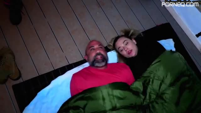 FREAKY CAMPING WITH MY STEPFATHER free HD porn