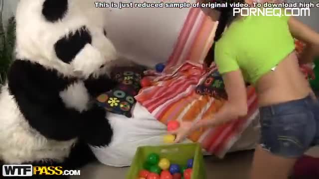 Free Porn Videos Sexy dancing turned to orgy with Panda