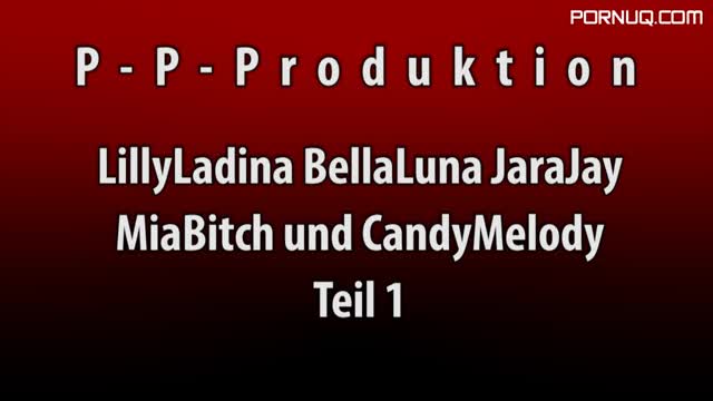 BellaLuna LillyLadina JaraJay MiaBitch CandyMelody video 1