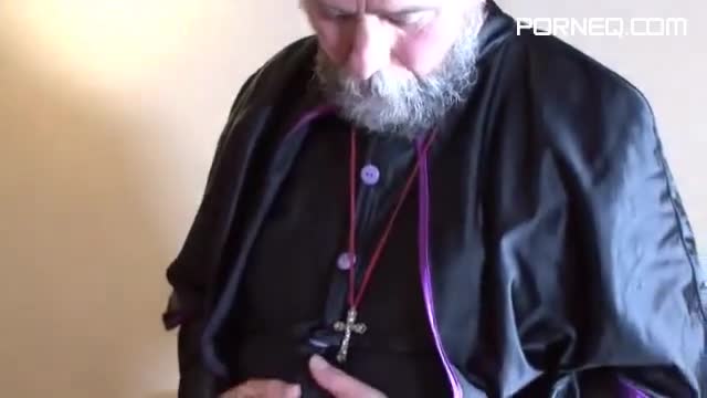 Father Pilo purified sister Mia ass