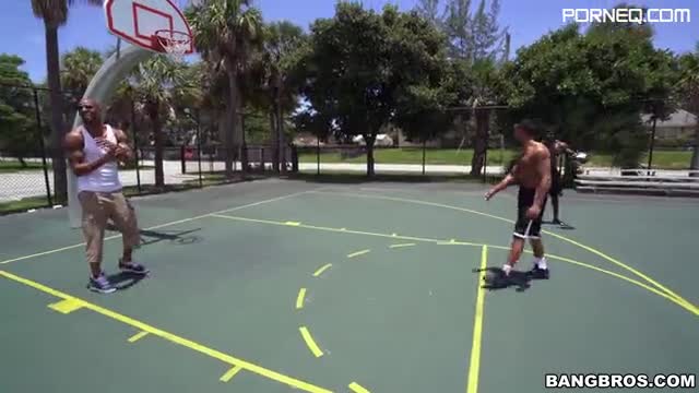 LITTLE NEW BASKETBALL PLAYER IN THE INTERRACIAL TEAM free HD porn