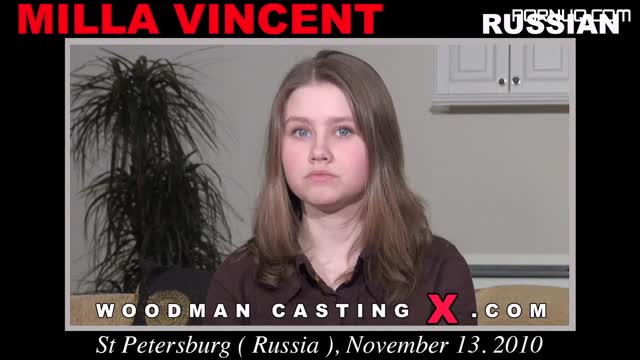 CastingX Milla Vincent hardcore teen anal casting