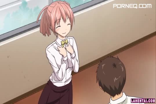 Hentai schoolgirl gets fucked by two guys Sex Video