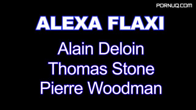 [ CastingX] Alexa Flaxi XXXX DAP destruction with 3 men (23 06 2019) rq