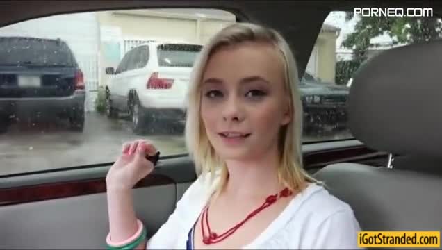 Free Porn Videos Skinny teen Maddy Rose fucked in the car