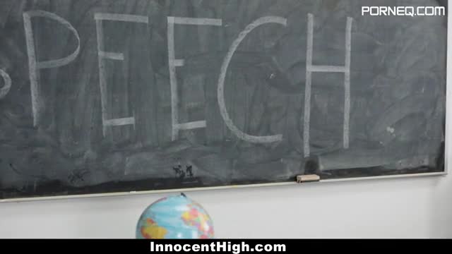 InnocentHigh Shy Schoolgirl Fucks Her Speech Teacher on (4905983)