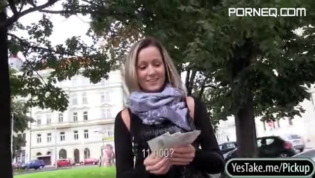Czech slut Blanka Grain sex in public Sex Video