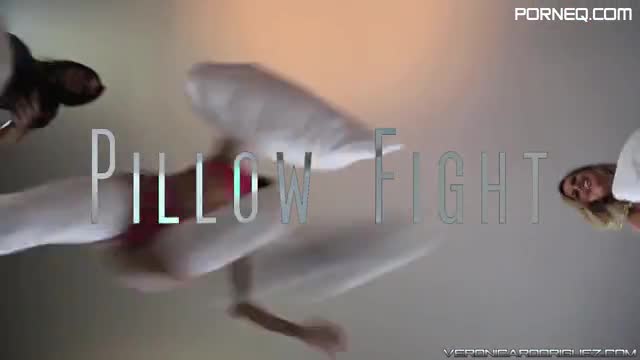 LESBIAN PILLOW FIGHT free HD porn