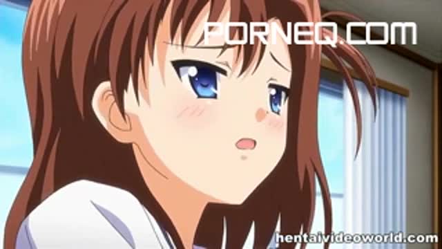 Anime schoolgirl loses virginity Sex Video