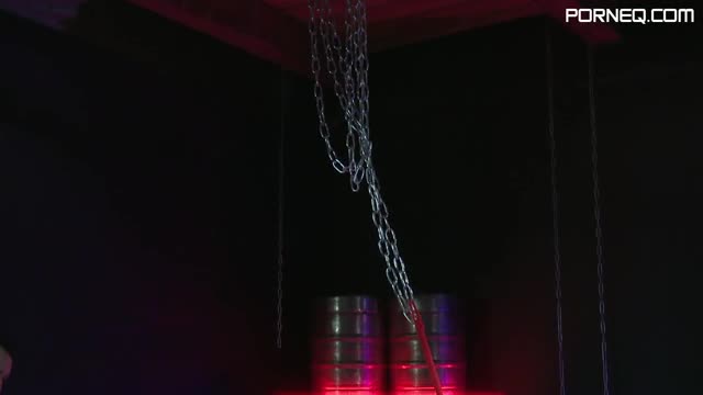 Chained and Roped to Beer Kegs