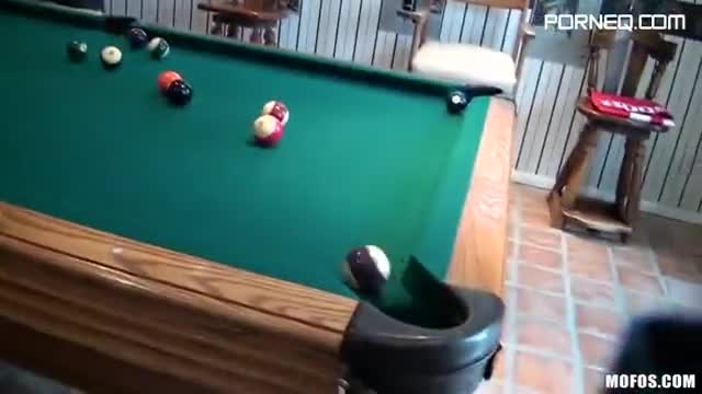 Pool billiards sluts