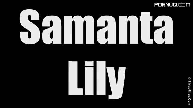 Samanta Lily Sexy Talk Soapy Shower 3 (02 06 2017)