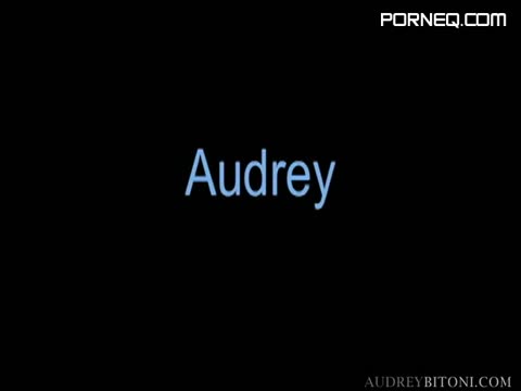 Audrey Bitoni Masturbating Uncensored