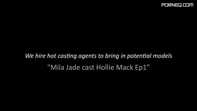 NubilesCasting Hollie Mack And Mila Jade Mila Jade Cast Hollie Mack Episode 1 NUBILE July 06 2015 NEW