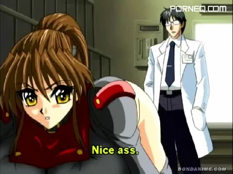 Hentai mad scientist gives an anal to a hot super Porn at Ah Me