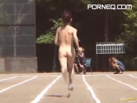 Naked Sports Competition In Japan