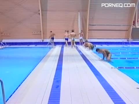 European Swim Team Training