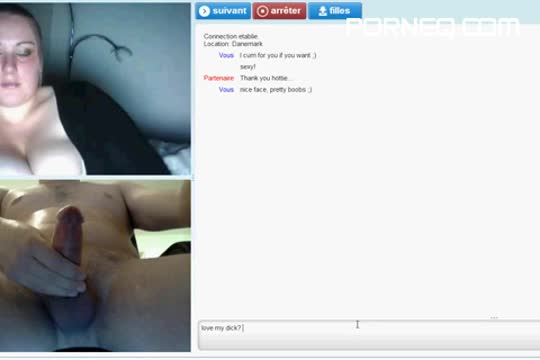 Chatroulette Her Eyes And Boobs Want My Dick Uncensored