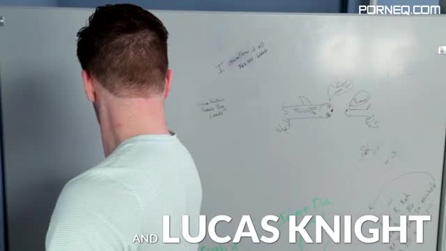 Lucas Knight Is A Stranger In Need
