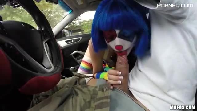 Clown Princess Gets Banged Hard