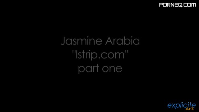 Explicite Art Jasmine Arabia Istrip ktr eart 11 01 22 jasmine arabia istrip video 1