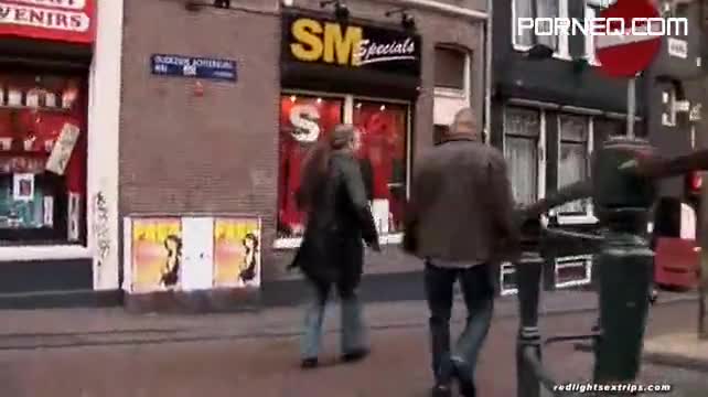 Old Horny Sex Tourists Fucking Hot Hookers In Amsterdam