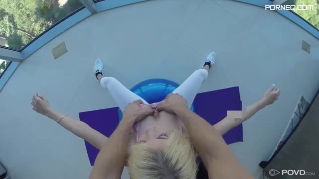 Kayla Kayden is a skillful lover with massive plastic balloons
