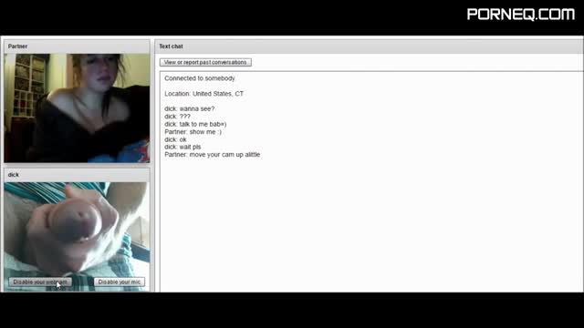 Hottest Chatroulette Teen Cums on (7056140)