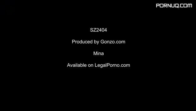 Mina assfucked with DP, DAP, a lot of piss drinking cum cocktail at the end SZ2404 sd