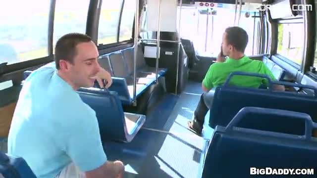 Naughty Gays Sucking Cock In Bus