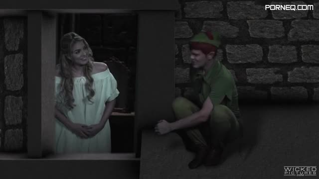 Cosima Knight as Wendy Darling gets fucked by tricky Peter Pan