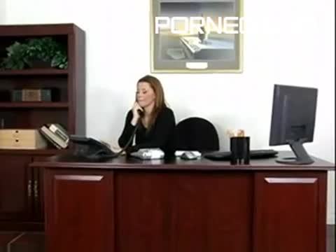 Sara Stone fucking in the office