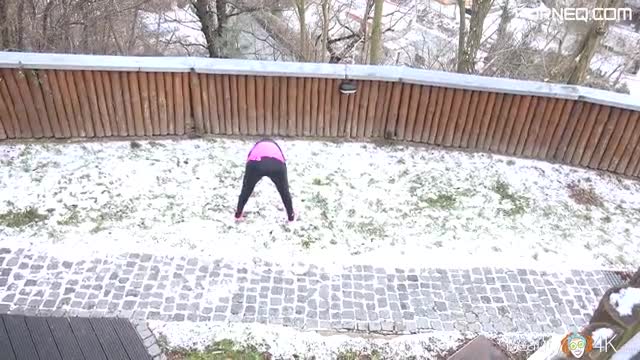 WARMING AFTER OUTDOOR WORKOUT free HD porn (1)