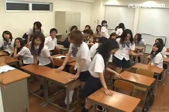 Japanese Schoolgirls Naked In School eng subtitles Part 01 11 04 2014