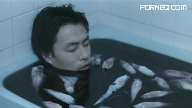 Bathing With Squid