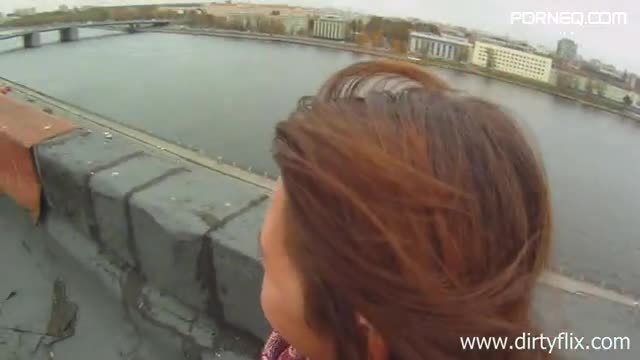 Rooftop Fuck With A Naughty Redhead