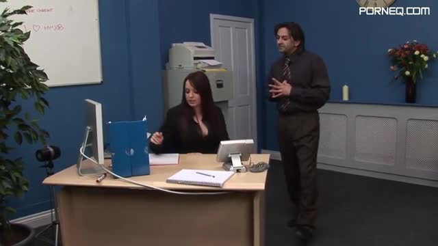 Alluring Cougar Gives A Mind Blowing Blowjob In The Office