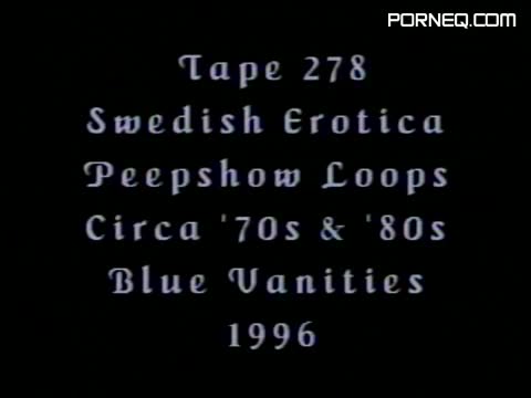 Peepshow Loops 278 70 s And 80 s Blue Vanities Peepshow Loops 278 70 s And 80 s