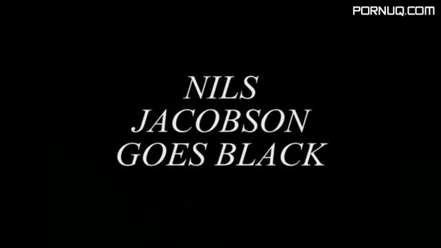 Macho Fucker Nils Jacobson Goes Black