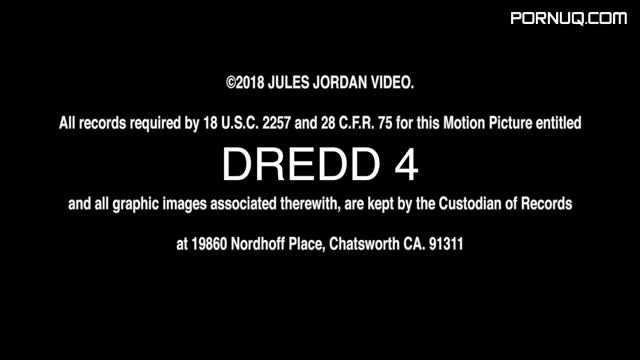 Dredd 4 Дредд 4 Scene 1 Angela White