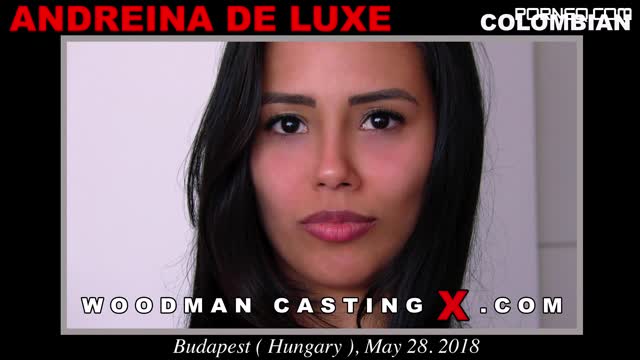 ANDREINA DE LUXE CASTING free HD porn (1)